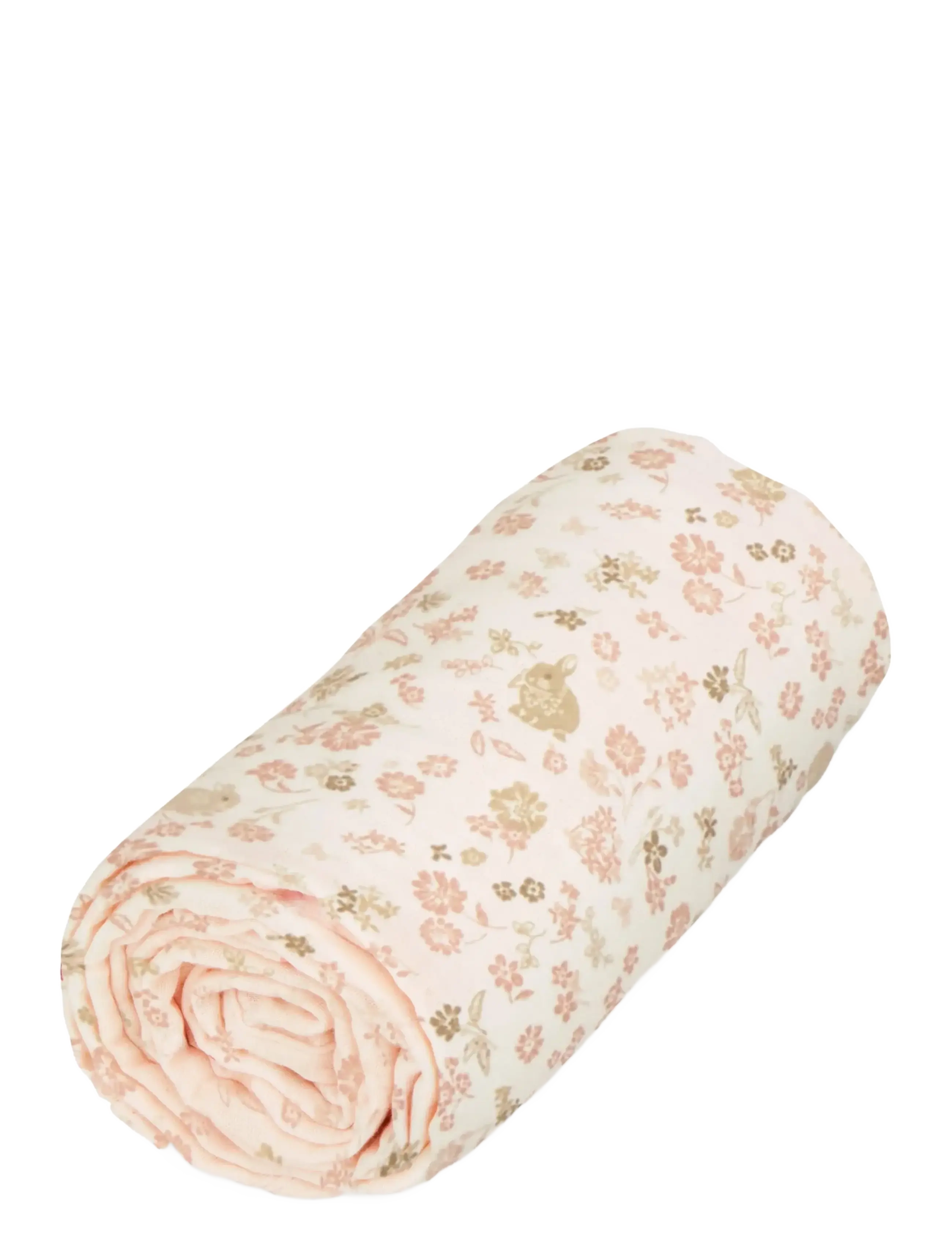 Cam Cam Copenhagen Muslin Baby Blanket Gots Woodland, Børn, Muslin Baby Tæppe, Cream, Str: ONE SIZE