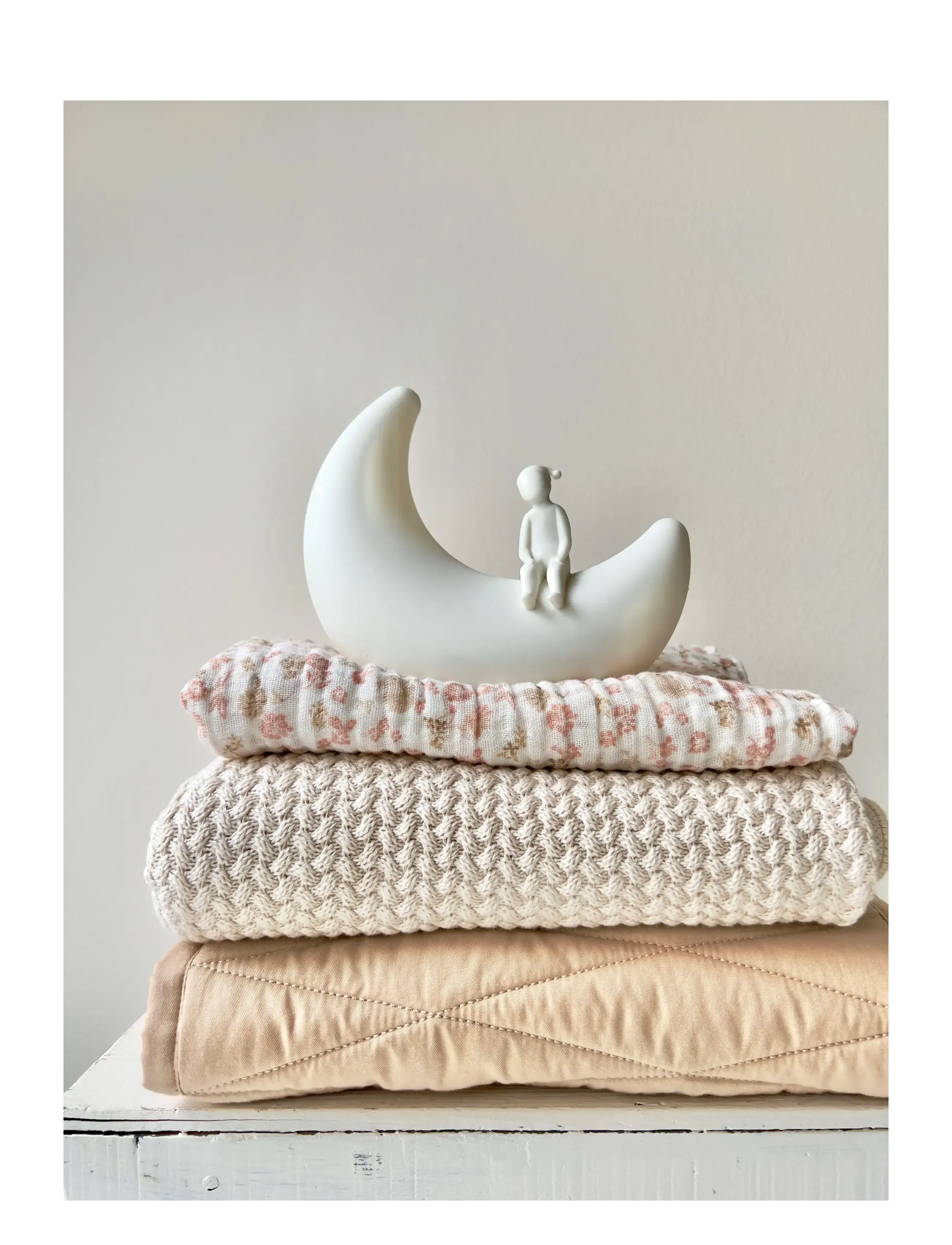 Cam Cam Copenhagen - Muslin Baby Blanket - GOTS - Woodland - plaids en mousseline - augusta - 1