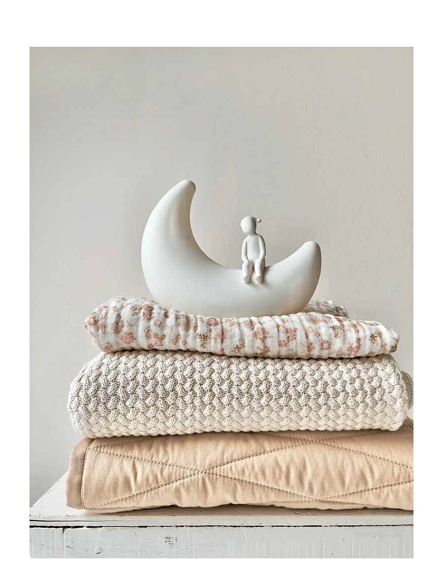 Cam Cam Copenhagen - Muslin Baby Blanket - GOTS - Woodland - plaids en mousseline - augusta - 1