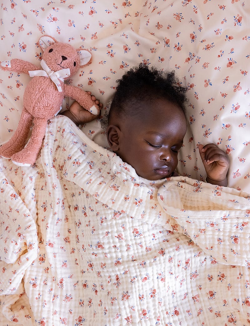 Cam Cam Copenhagen - Muslin Blanket, Baby - muslin blankets - berries - 0