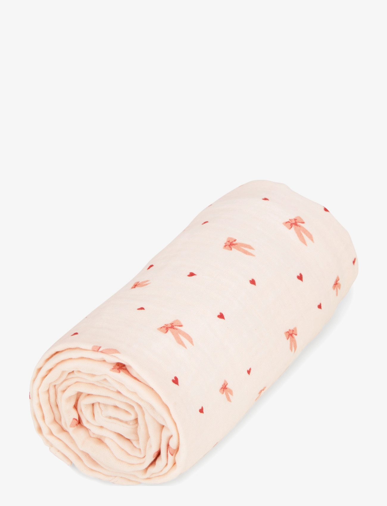 Cam Cam Copenhagen Muslin Baby Blanket - GOTS - Woodland - Deals - BOWS / pink/rose