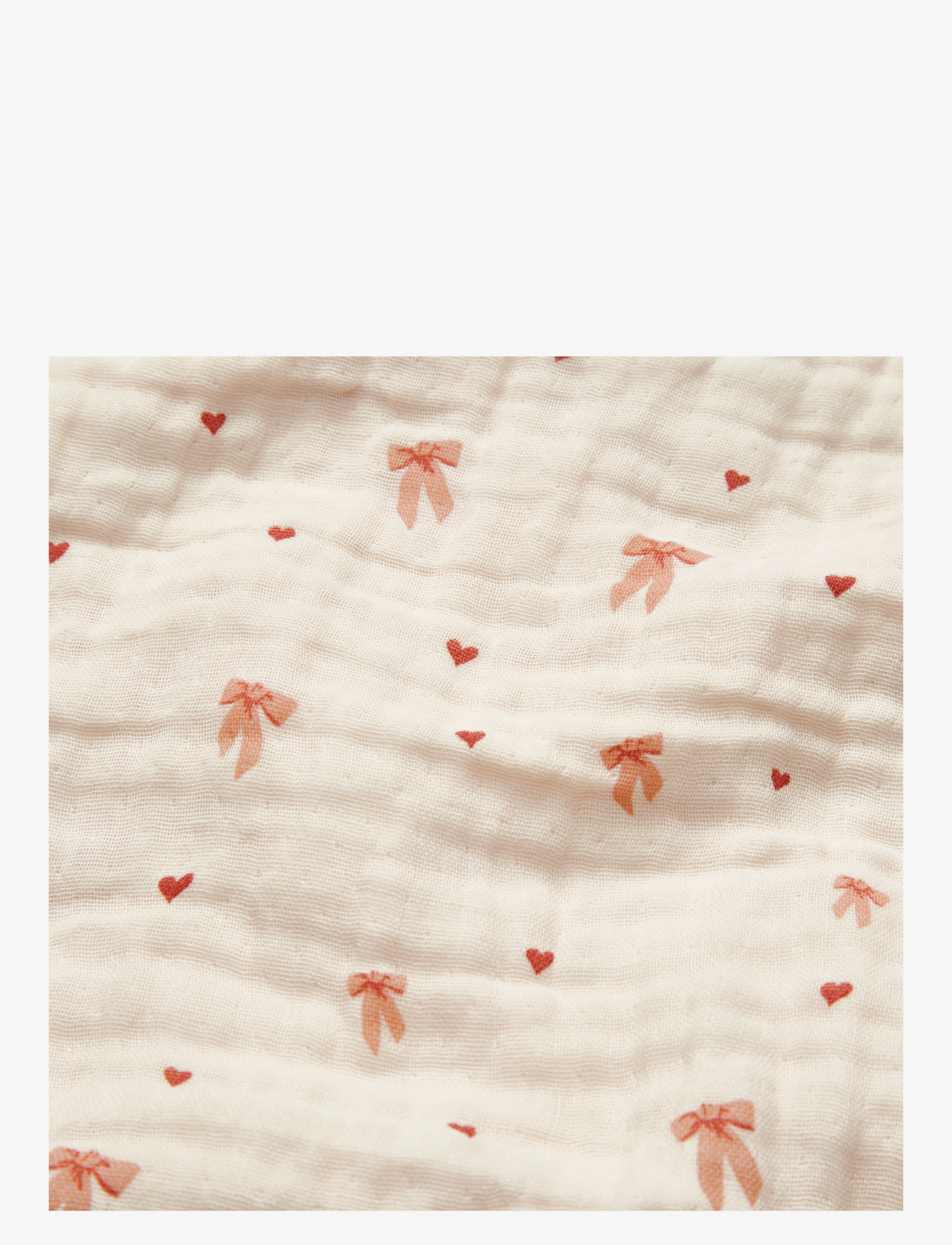 Cam Cam Copenhagen - Muslin Baby Blanket - GOTS - Woodland - musselintæpper - bows - 2