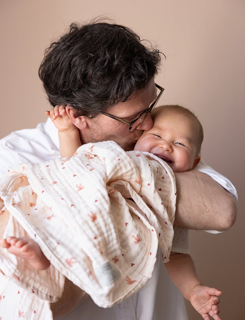 Cam Cam Copenhagen - Muslin Blanket, Baby - mulldecken - bows - 3