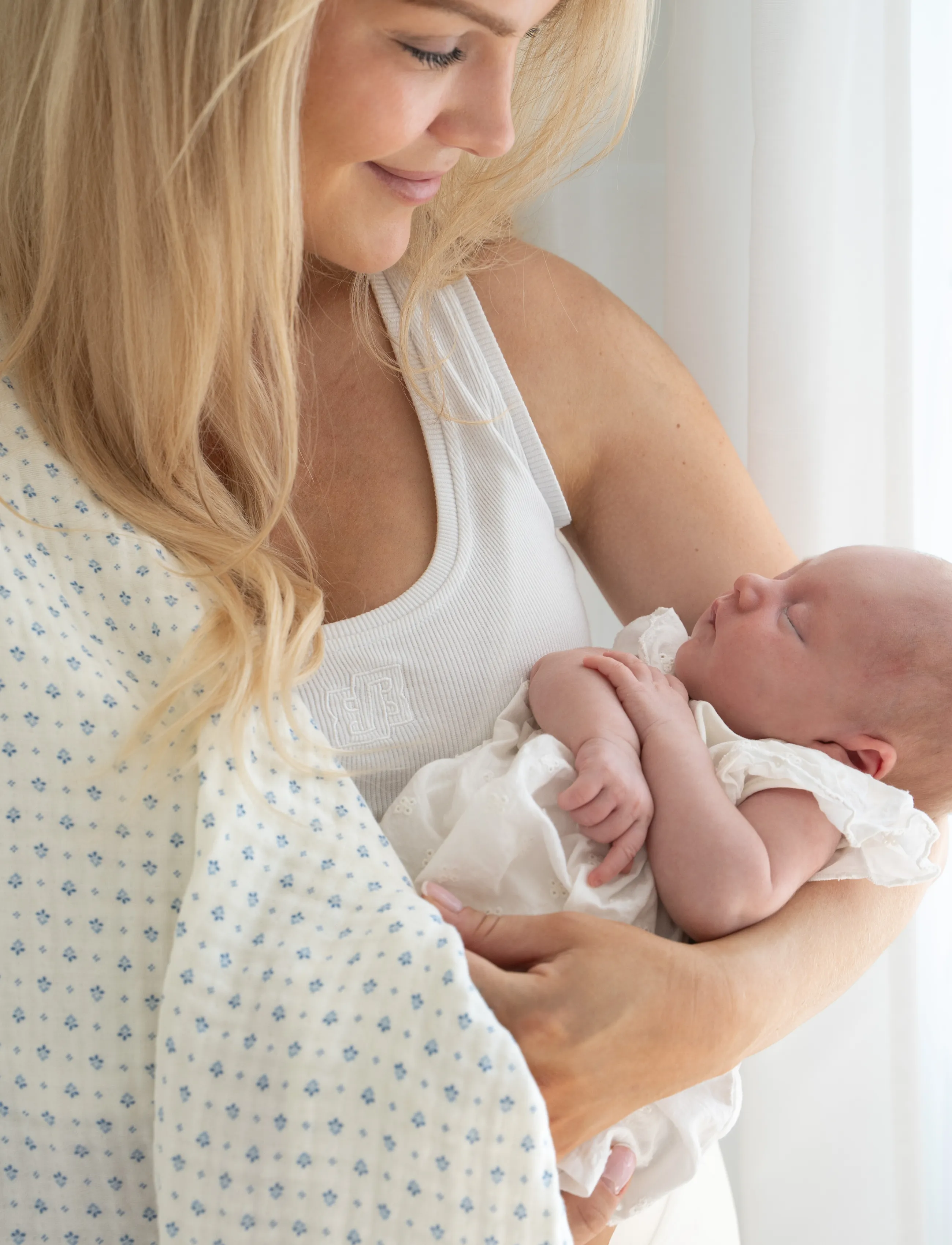 Cam Cam Copenhagen Muslin Baby Blanket - GOTS - Caprice - Beebi tuba - CAPRICE / cream