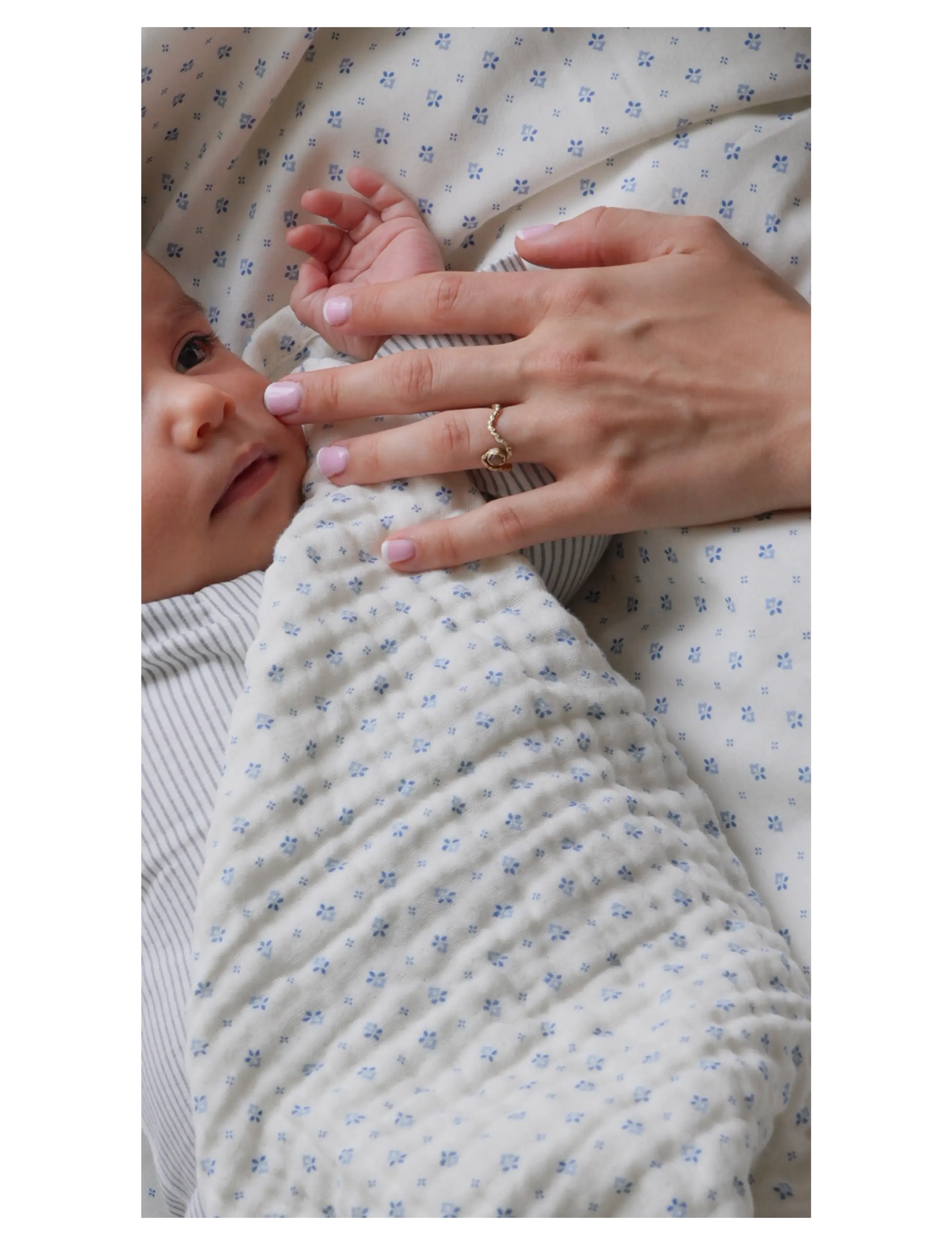 Cam Cam Copenhagen - Muslin Baby Blanket - GOTS - Caprice - musliinist tekid - caprice - 2