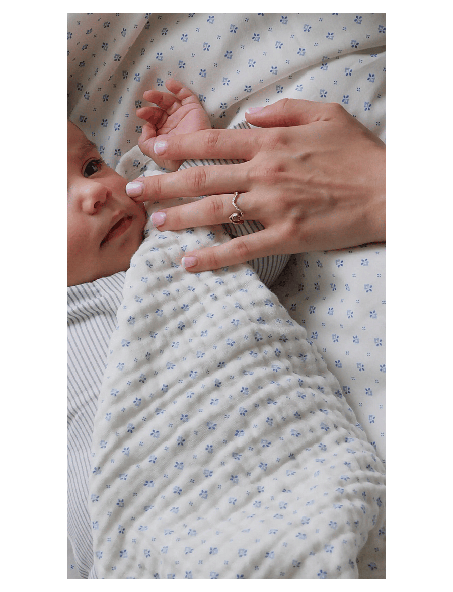 Cam Cam Copenhagen - Muslin Baby Blanket - GOTS - Caprice - musliinist tekid - caprice - 2