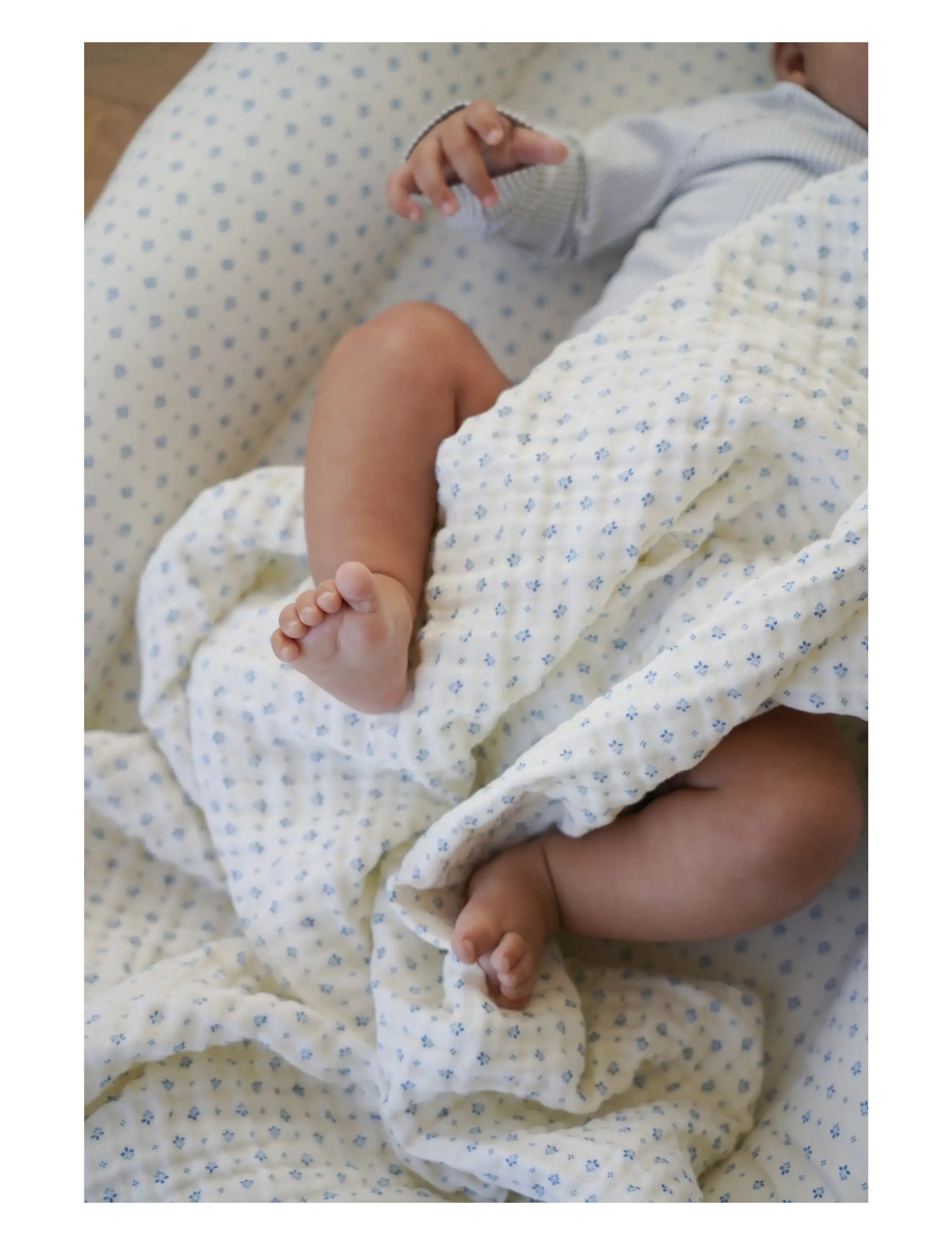 Cam Cam Copenhagen - Muslin Baby Blanket - GOTS - Caprice - musliinist tekid - caprice - 3