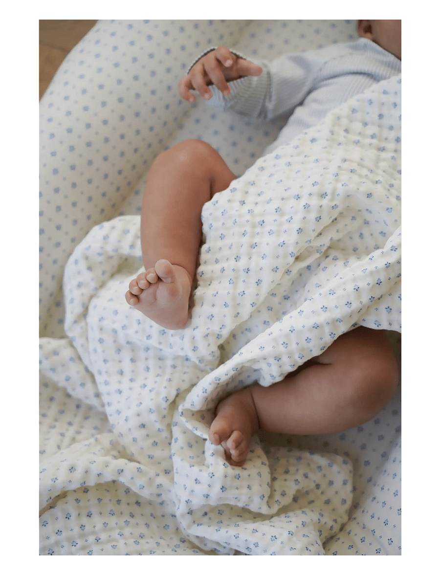 Cam Cam Copenhagen - Muslin Baby Blanket - GOTS - Caprice - musliinist tekid - caprice - 3