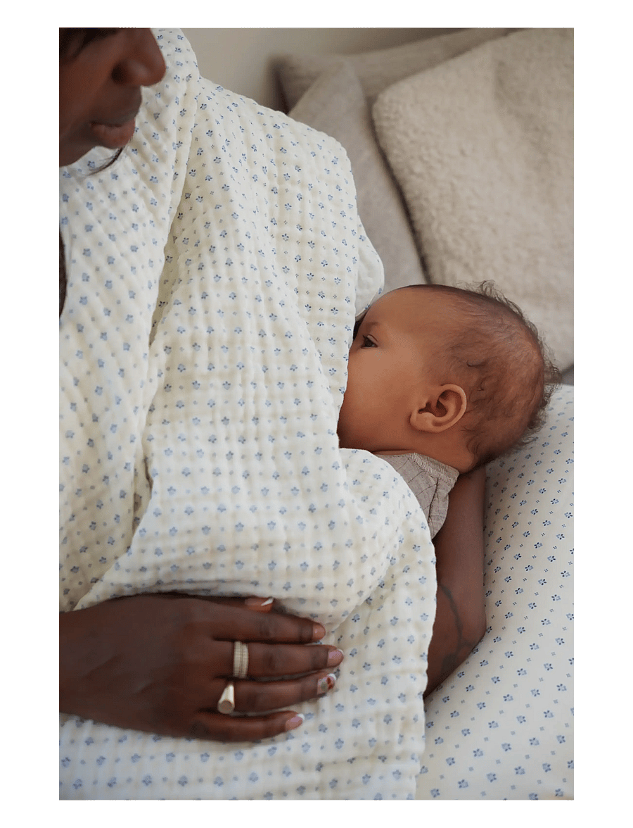 Cam Cam Copenhagen - Muslin Baby Blanket - GOTS - Caprice - musliinist tekid - caprice - 4