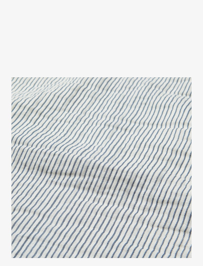 Cam Cam Copenhagen - Muslin Baby Blanket - GOTS - Bows - musliinihuovat - classic stripes blue - 2
