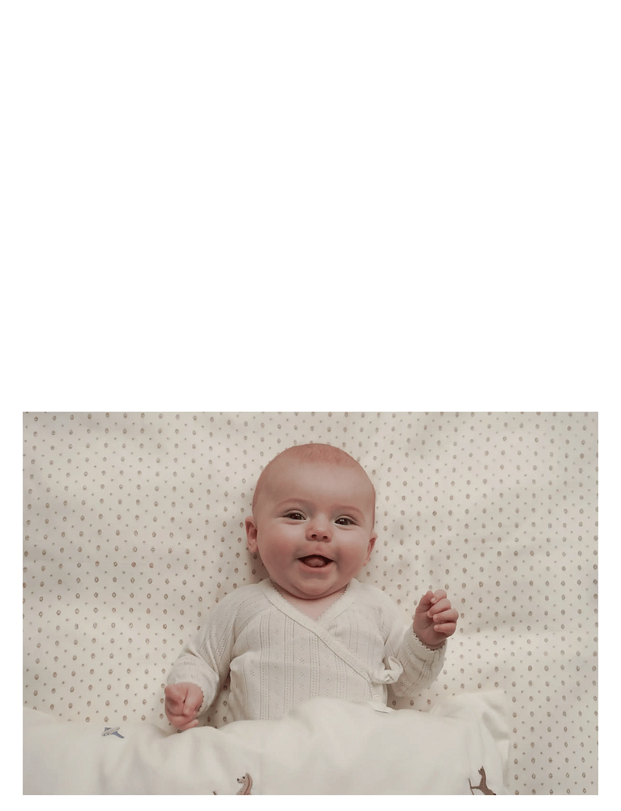Cam Cam Copenhagen - Muslin Baby Blanket - GOTS - Augusta - mulldecken - rowan - 2