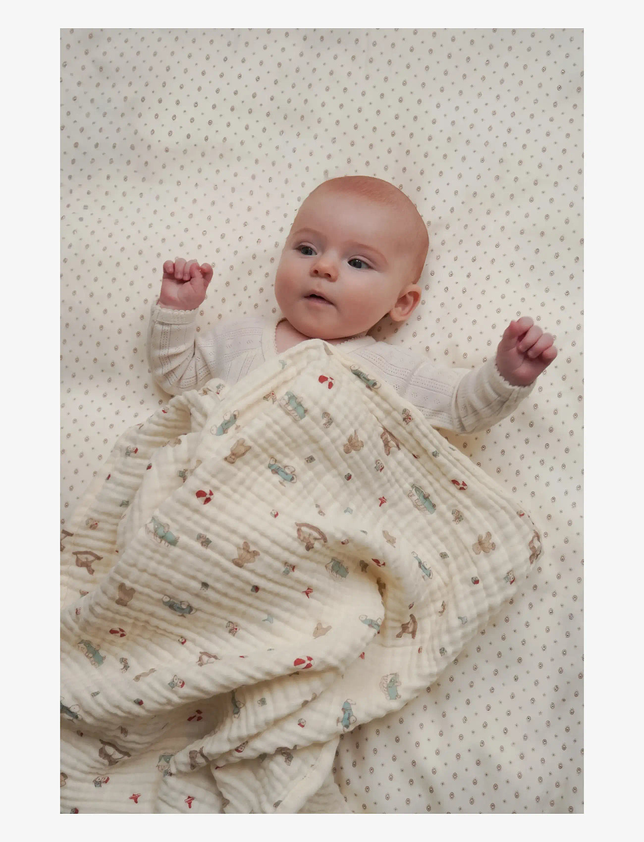Cam Cam Copenhagen - Muslin Blanket, Baby - mulldecken - vintage toys - 1