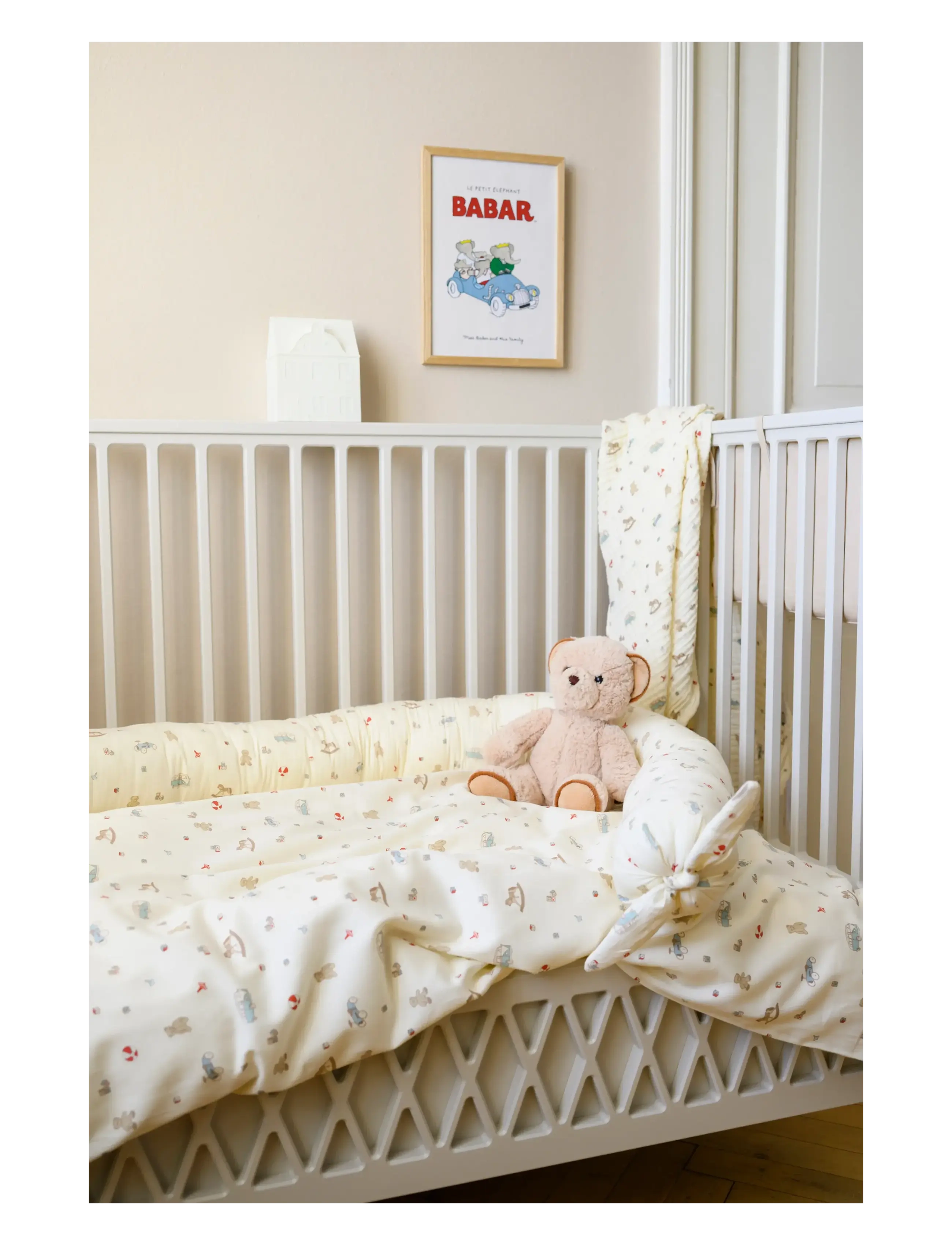 Cam Cam Copenhagen - Muslin Baby Blanket - GOTS - Woodland - plaids en mousseline - vintage toys - 2