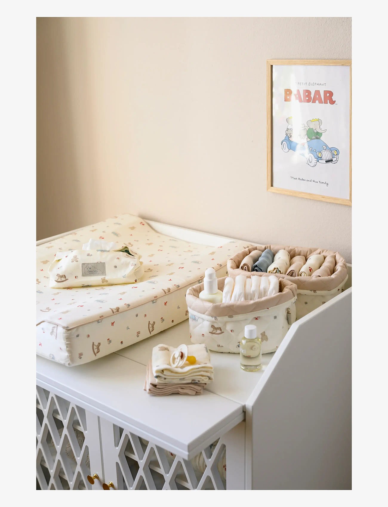 Cam Cam Copenhagen - Muslin Blanket, Baby - mulldecken - vintage toys - 3