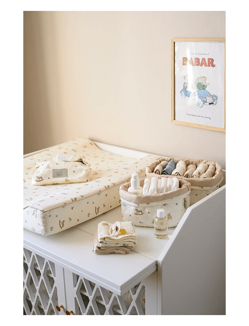 Cam Cam Copenhagen - Muslin Blanket, Baby - mulldecken - vintage toys - 3