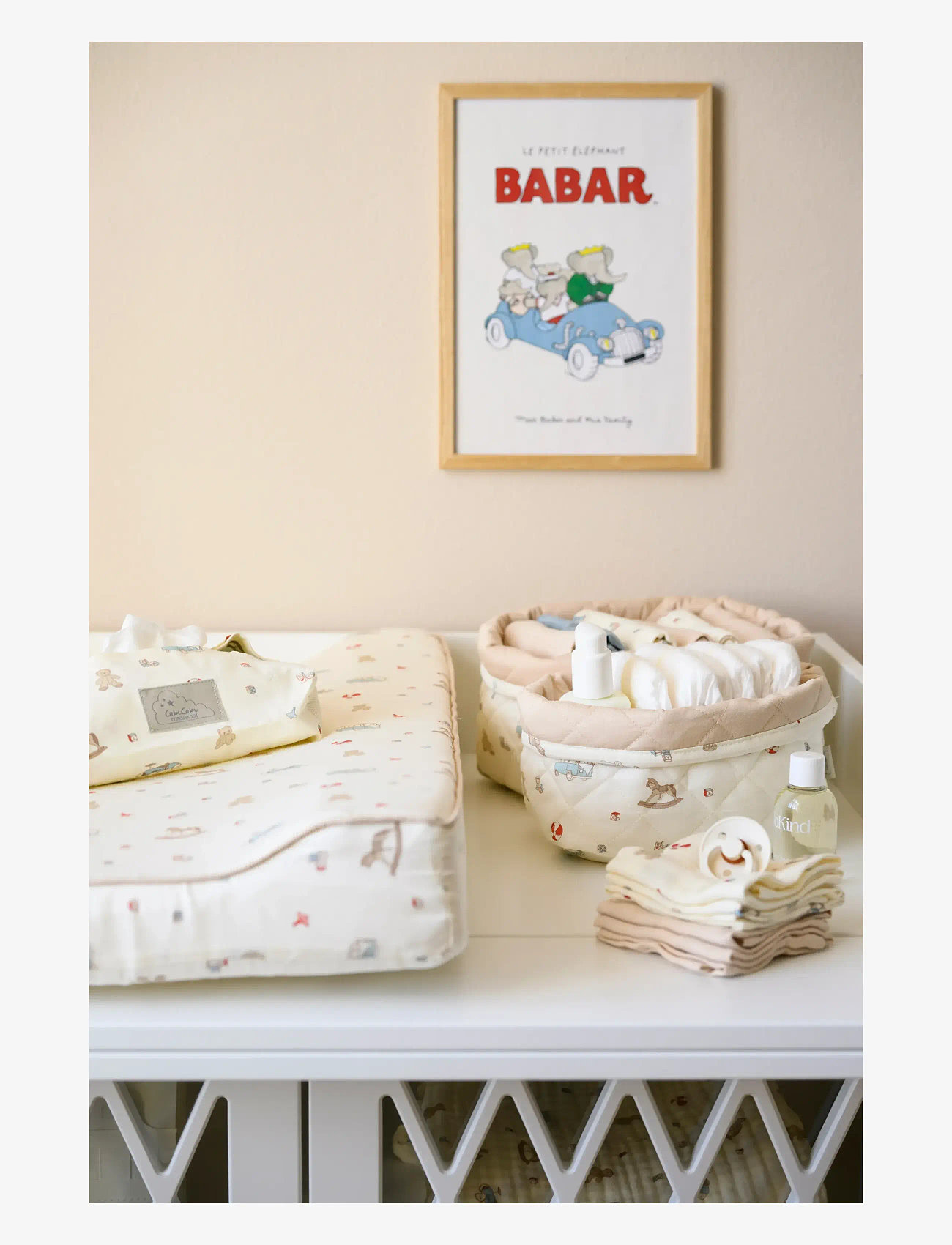 Cam Cam Copenhagen - Muslin Blanket, Baby - mulldecken - vintage toys - 4