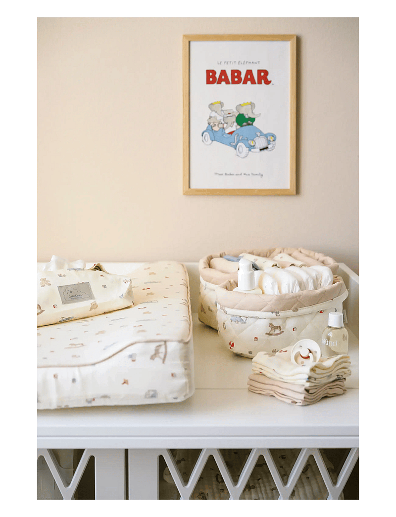 Cam Cam Copenhagen - Muslin Blanket, Baby - mulldecken - vintage toys - 4