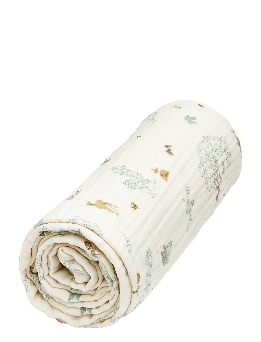 Cam Cam Copenhagen - Muslin Baby Blanket - GOTS - Woodland - musliinist tekid - woodland - 0