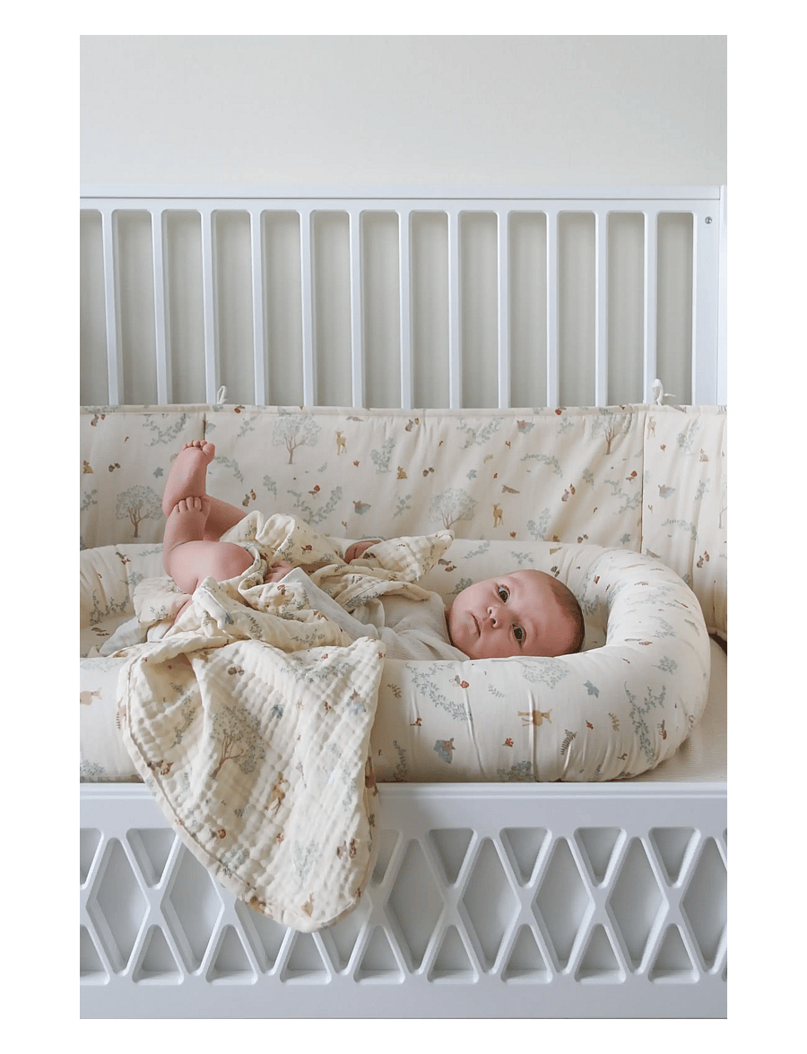 Cam Cam Copenhagen - Muslin Baby Blanket - GOTS - Woodland - musliinist tekid - woodland - 2
