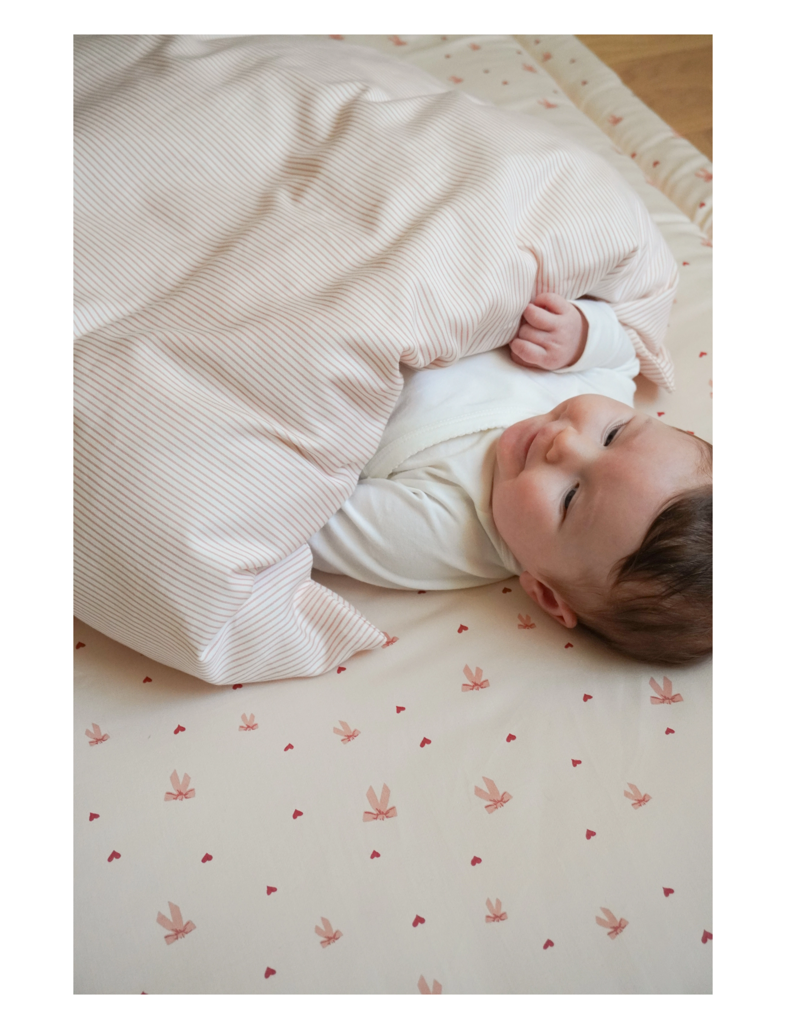 Cam Cam Copenhagen - Soft Blanket - OCS - Bows - baby blankets - bows - 2