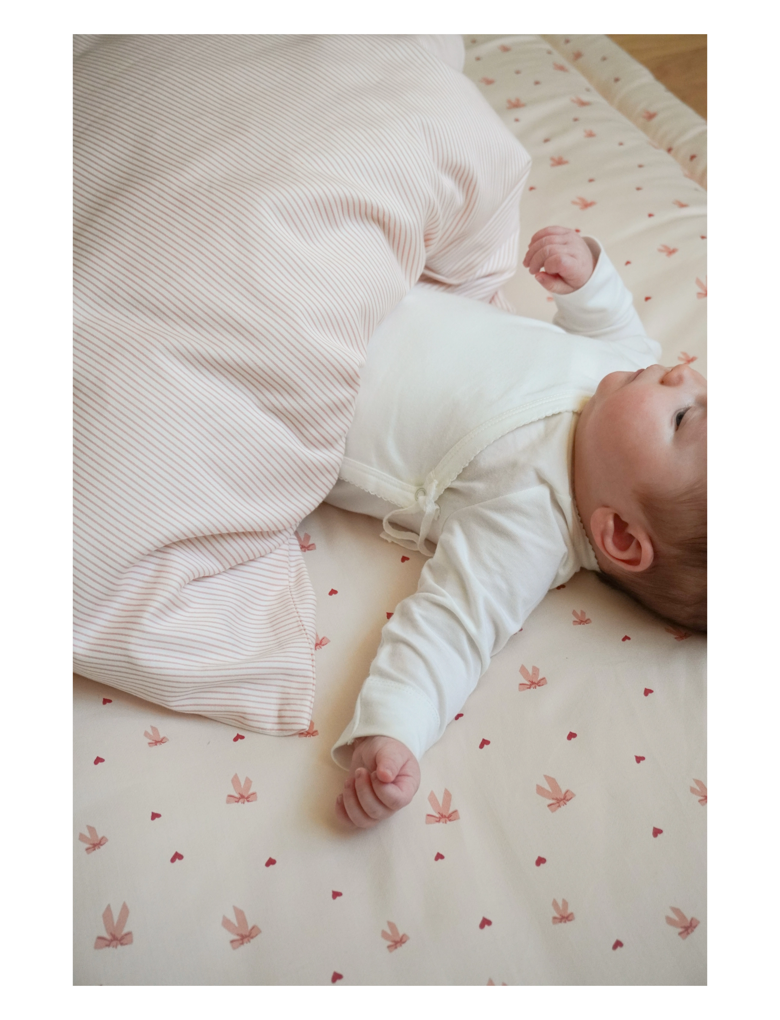 Cam Cam Copenhagen - Soft Blanket - OCS - Bows - baby blankets - bows - 3