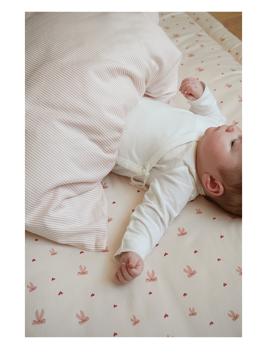 Cam Cam Copenhagen - Soft Blanket - OCS - Bows - baby blankets - bows - 3