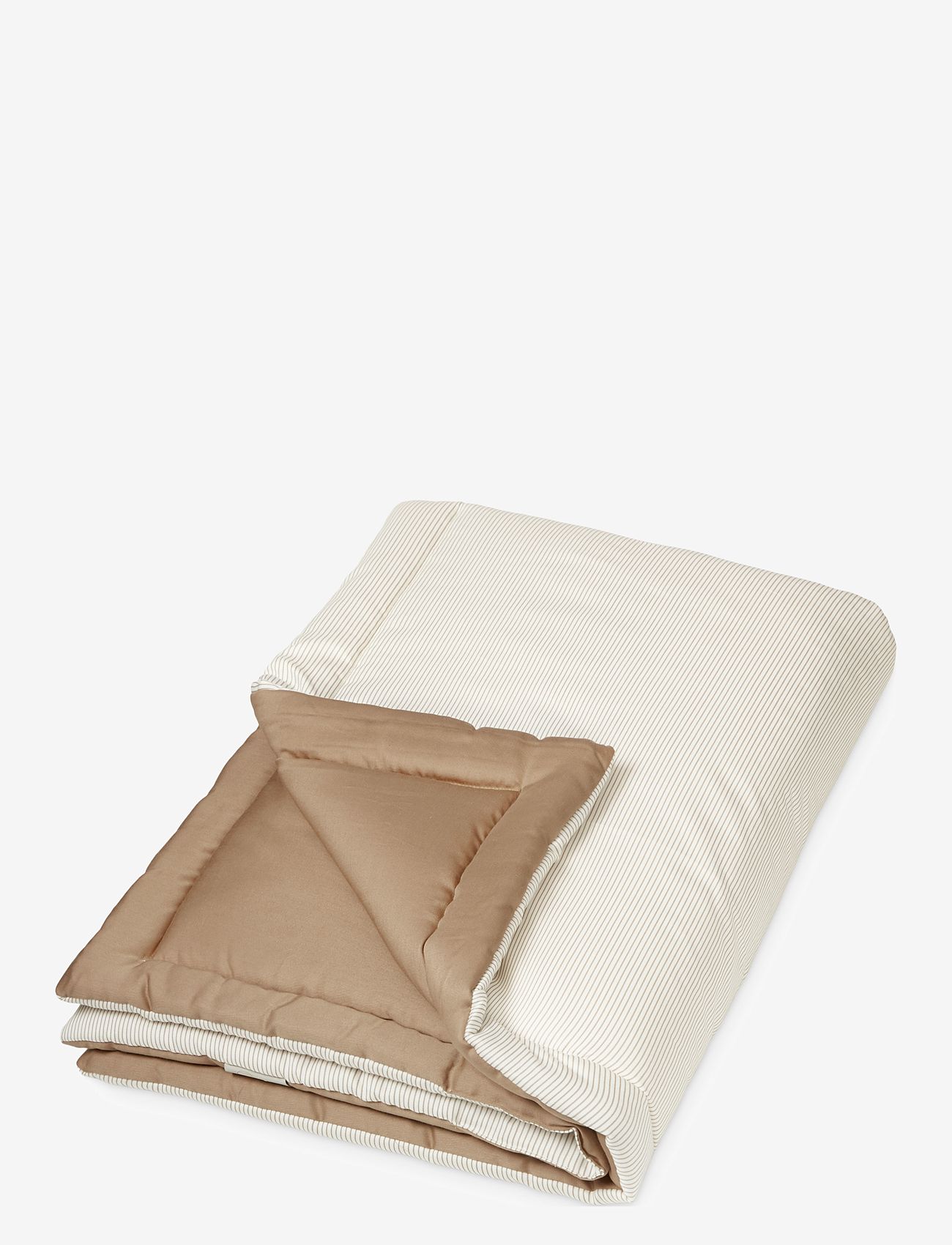 Cam Cam Copenhagen - Soft blanket - babydecken - classic stripes camel - 0