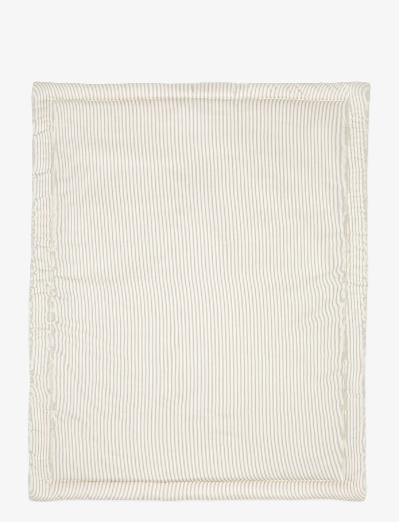 Cam Cam Copenhagen - Soft Blanket - OCS - Bows - babytæpper - classic stripes camel - 1