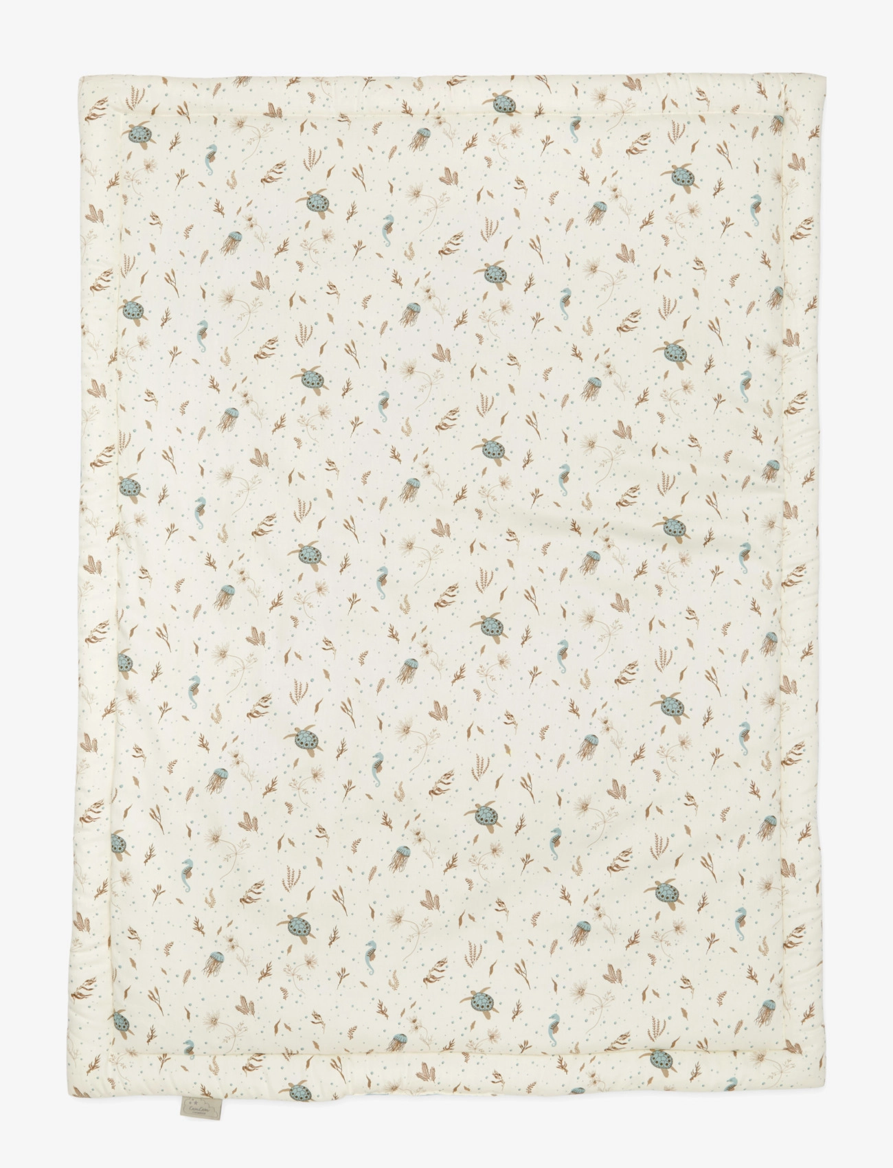 Cam Copenhagen Soft Blanket Ocs Bows, One Size, Baby Sleep, Creme - Blankets, Kinder