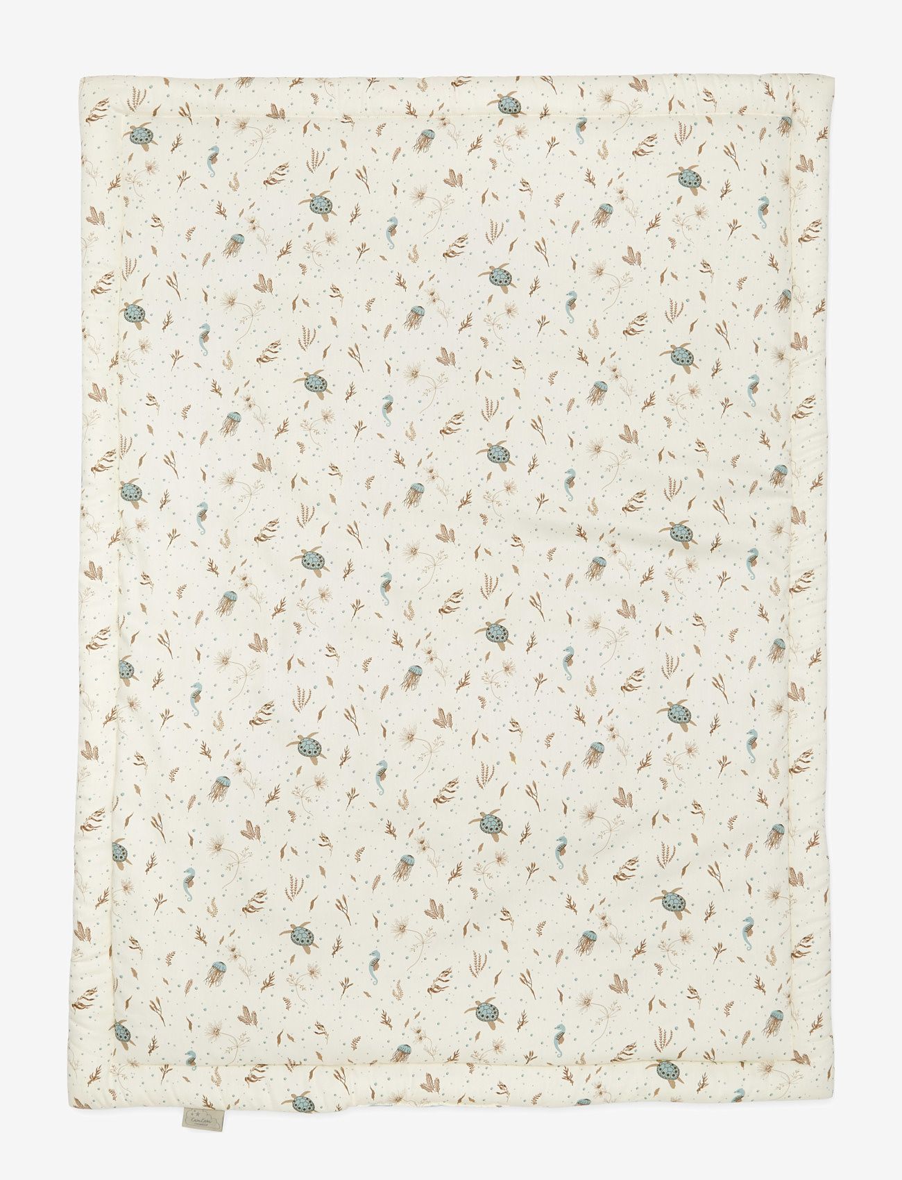 Cam Cam Copenhagen - Soft blanket - babytæpper - sea garden - 0