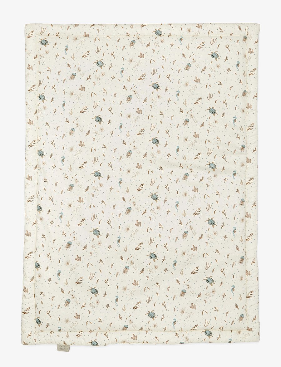 Cam Cam Copenhagen - Soft Blanket - OCS - Bows - babyfiltar - sea garden - 0