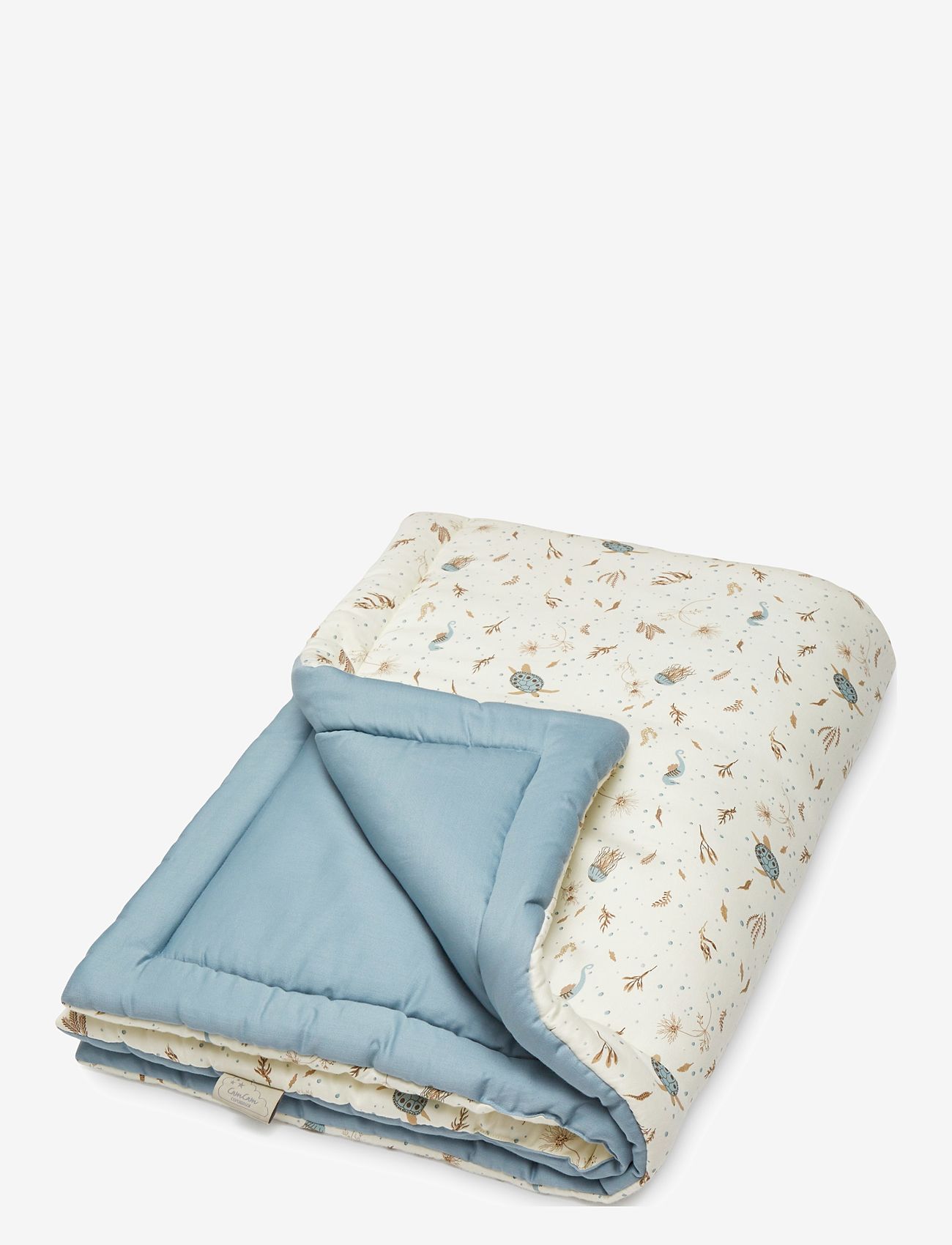 Cam Cam Copenhagen - Soft blanket - babytæpper - sea garden - 1