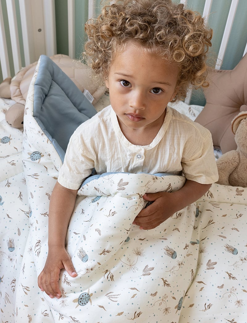 Cam Cam Copenhagen - Soft blanket - babytæpper - sea garden - 2