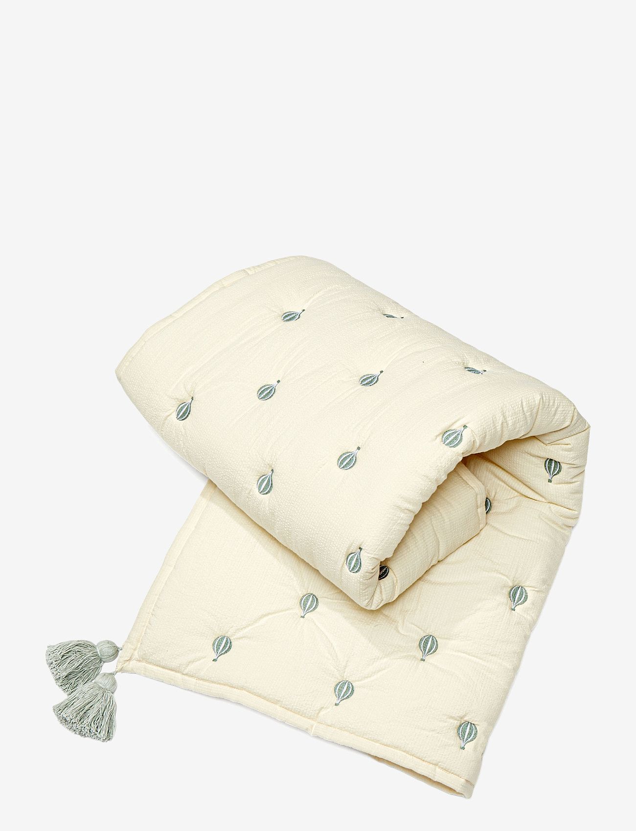 Cam Cam Copenhagen - Kids Embroidered Blanket - OCS  - decken - balloon - 1