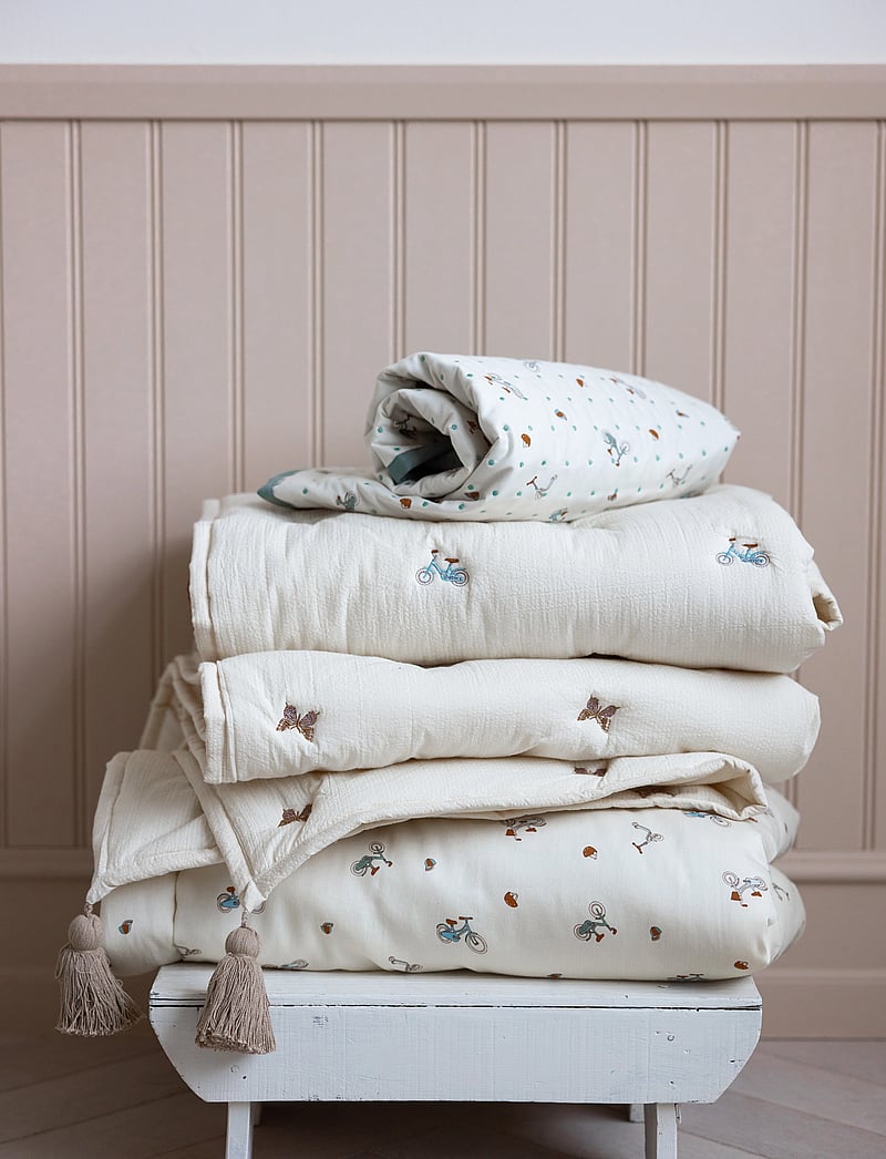 Cam Cam Copenhagen - Kids Embroidered Blanket - OCS - tæpper - balloon - 0