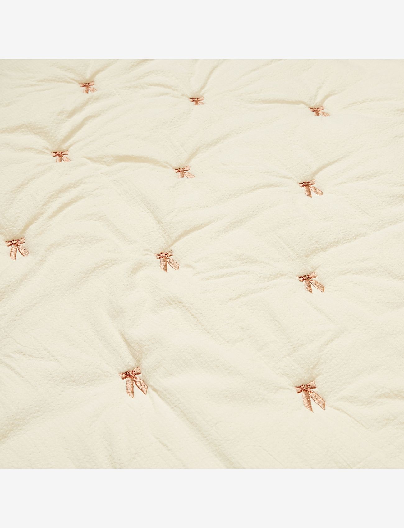 Cam Cam Copenhagen - Kids Embroidered Blanket - OCS - filtar - bows - 1