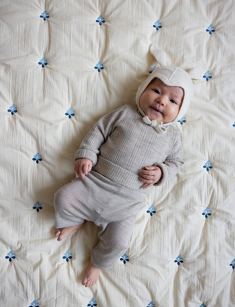 Cam Cam Copenhagen - Kids Embroidered Blanket - OCS - tæpper - capri - 0