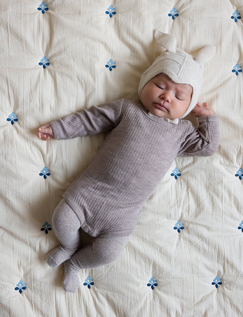 Cam Cam Copenhagen - Kids Embroidered Blanket - OCS - tæpper - capri - 3