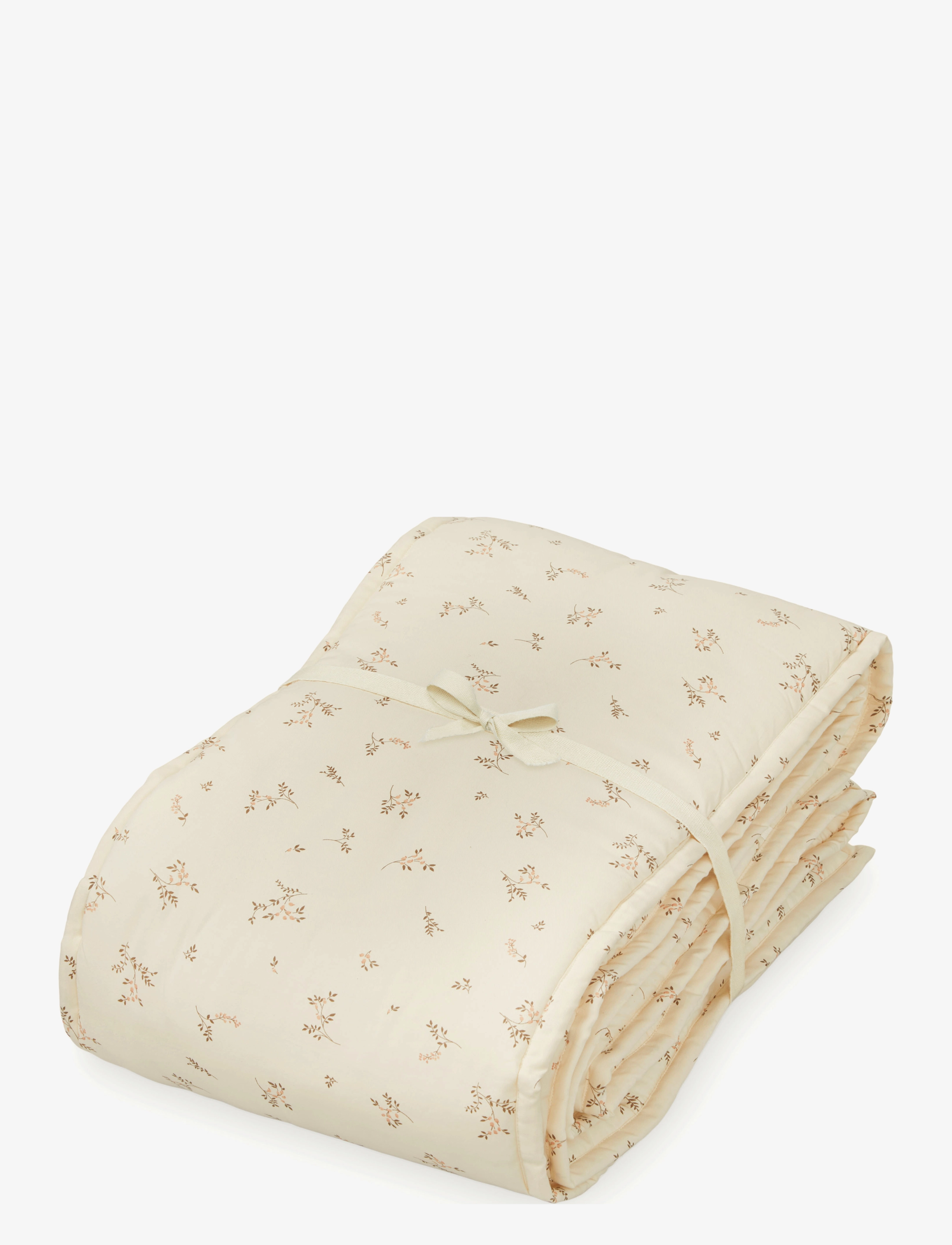 Cam Cam Copenhagen Cot Bumper - OCS - Woodland - Uneaeg - ASHLEY / beige