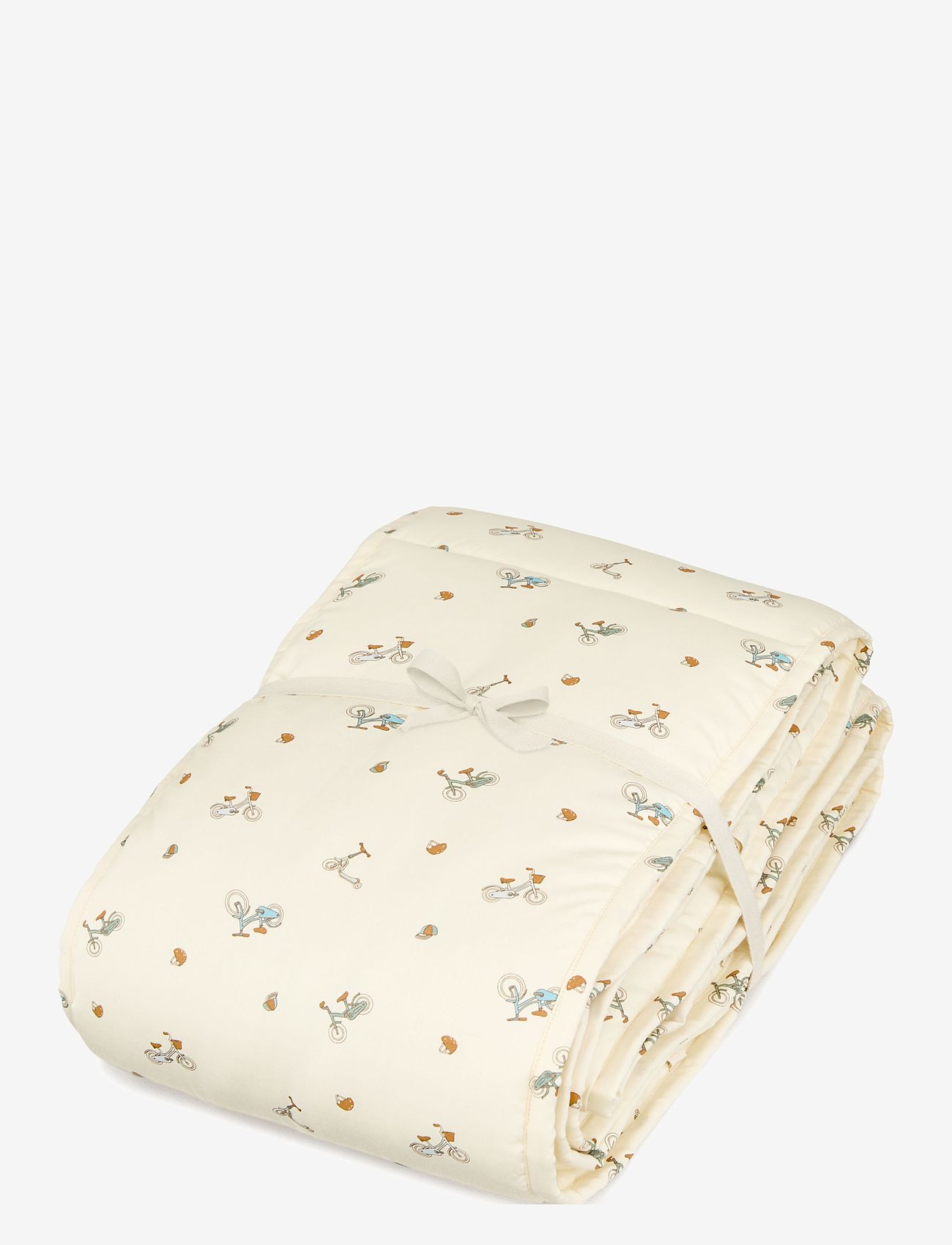 Cam Cam Copenhagen - Cot Bumper - OCS - Blueberries - gitterbettumrandungen - bicycles - 0