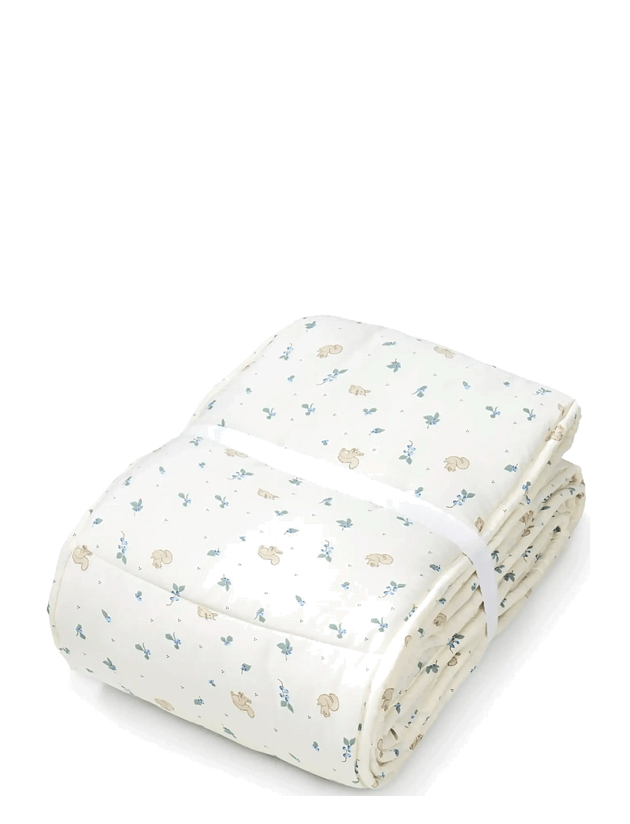 Cam Cam Copenhagen - Cot Bumper - OCS - Woodland - sengerande - blueberries - 0