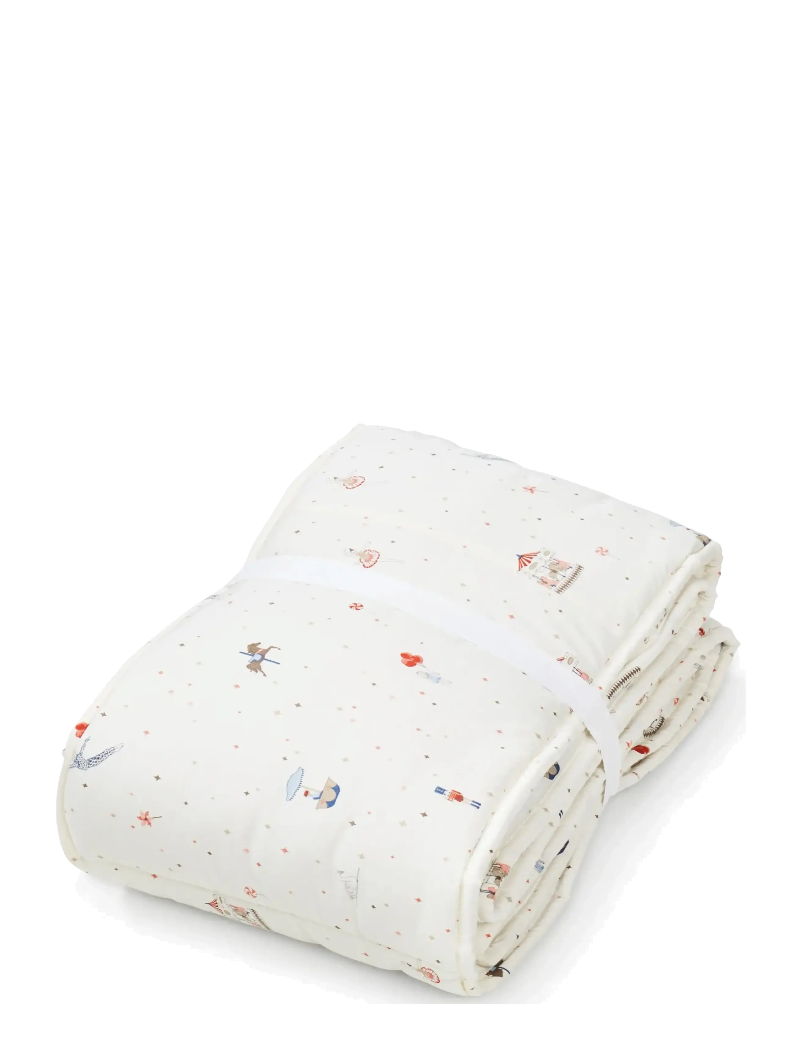 Cam Copenhagen Cot Bumper Ocs Classic Stripes Rose, One Size, Baby Beds & Accessories, Mehrfarbig/gemustert - Bed Bumper, Kinder