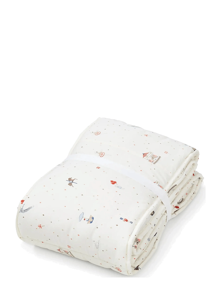 Cam Cam Copenhagen - Cot Bumper - OCS - Woodland - sengerande - carousel - 0