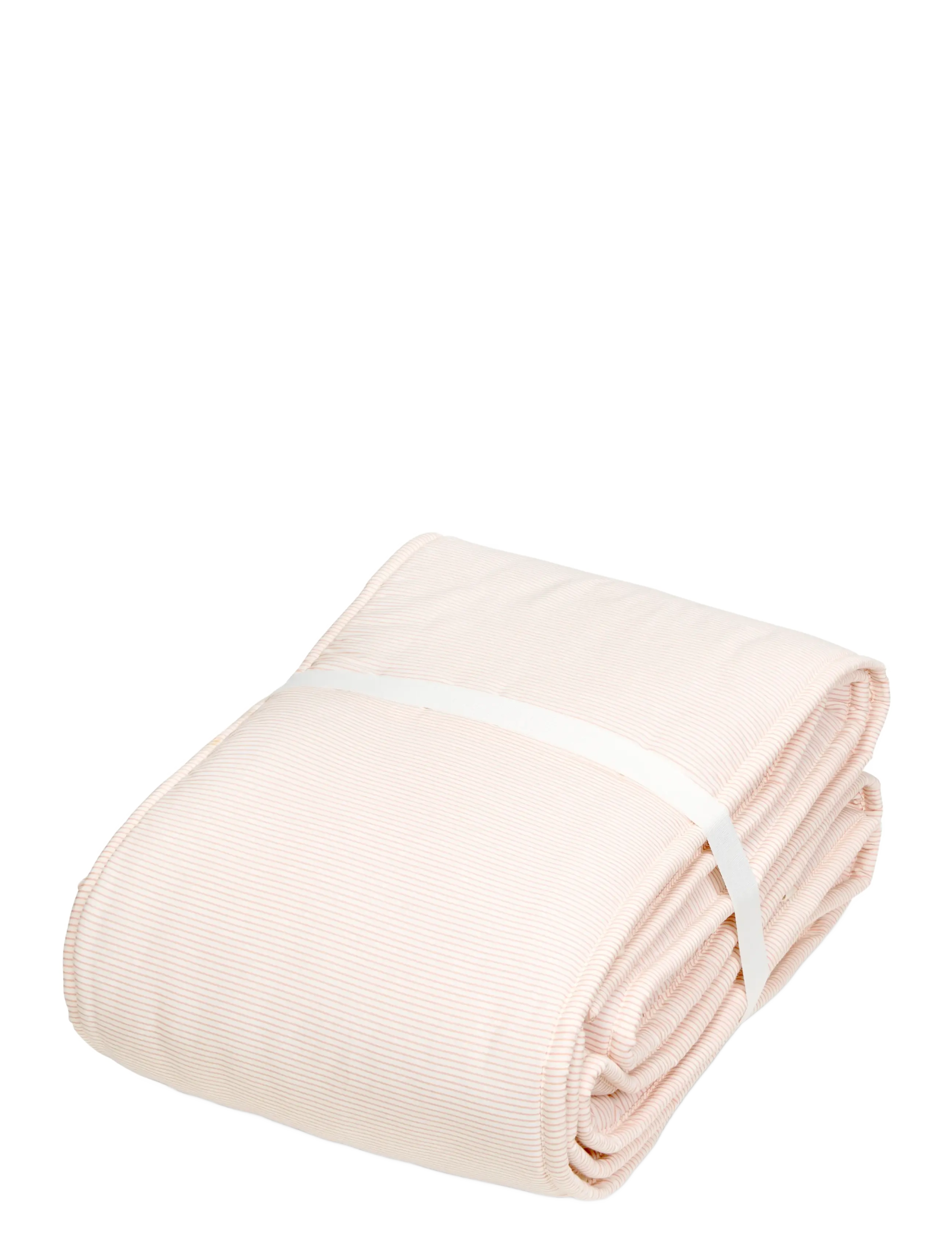 Cam Cam Copenhagen Cot Bumper - OCS - Classic Stripes Rose - Voodipehmendused - CLASSIC STRIPES ROSE / pink/rose