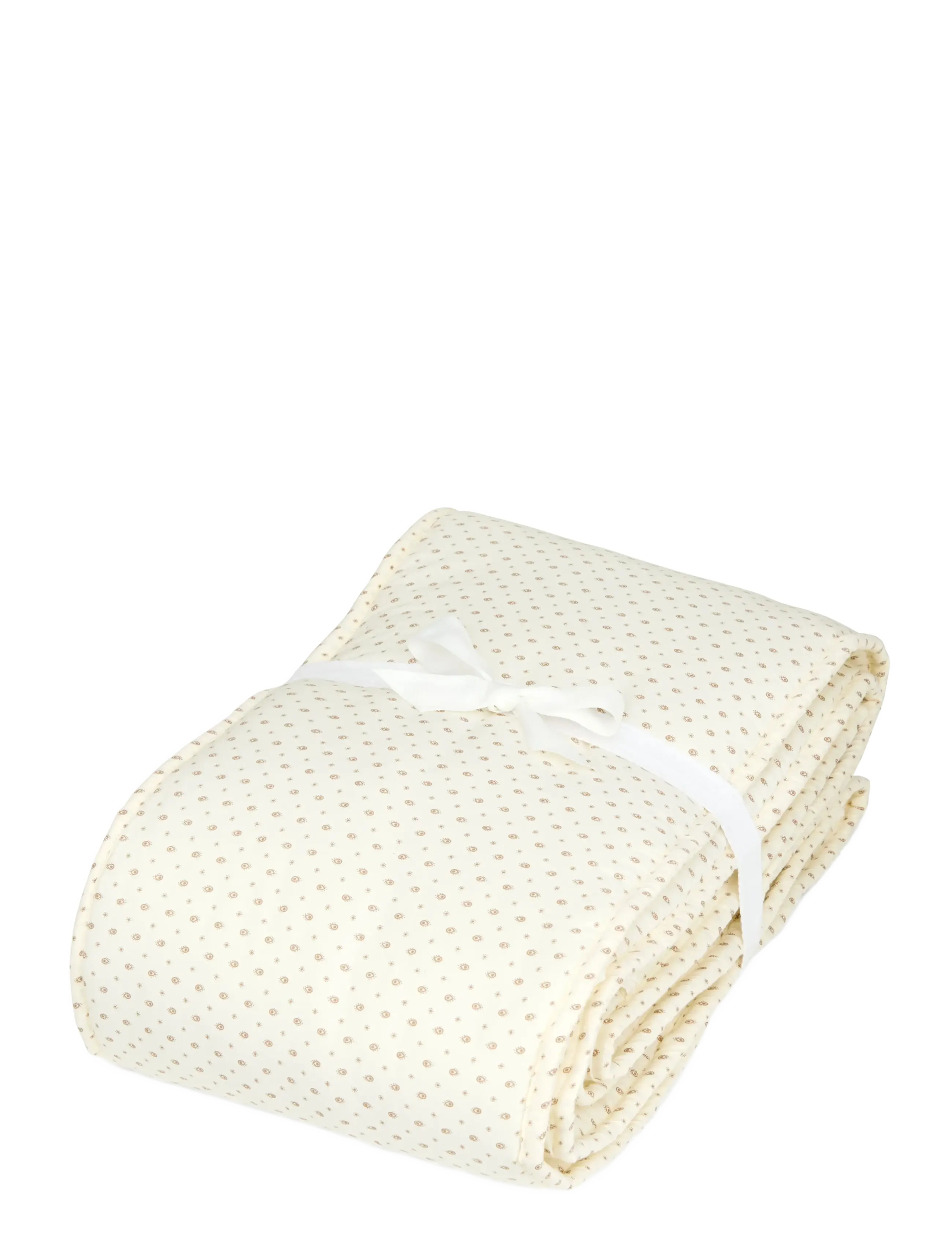 Cam Cam Copenhagen Cot Bumper - Ocs - Rowan - Cream - ONE SIZE