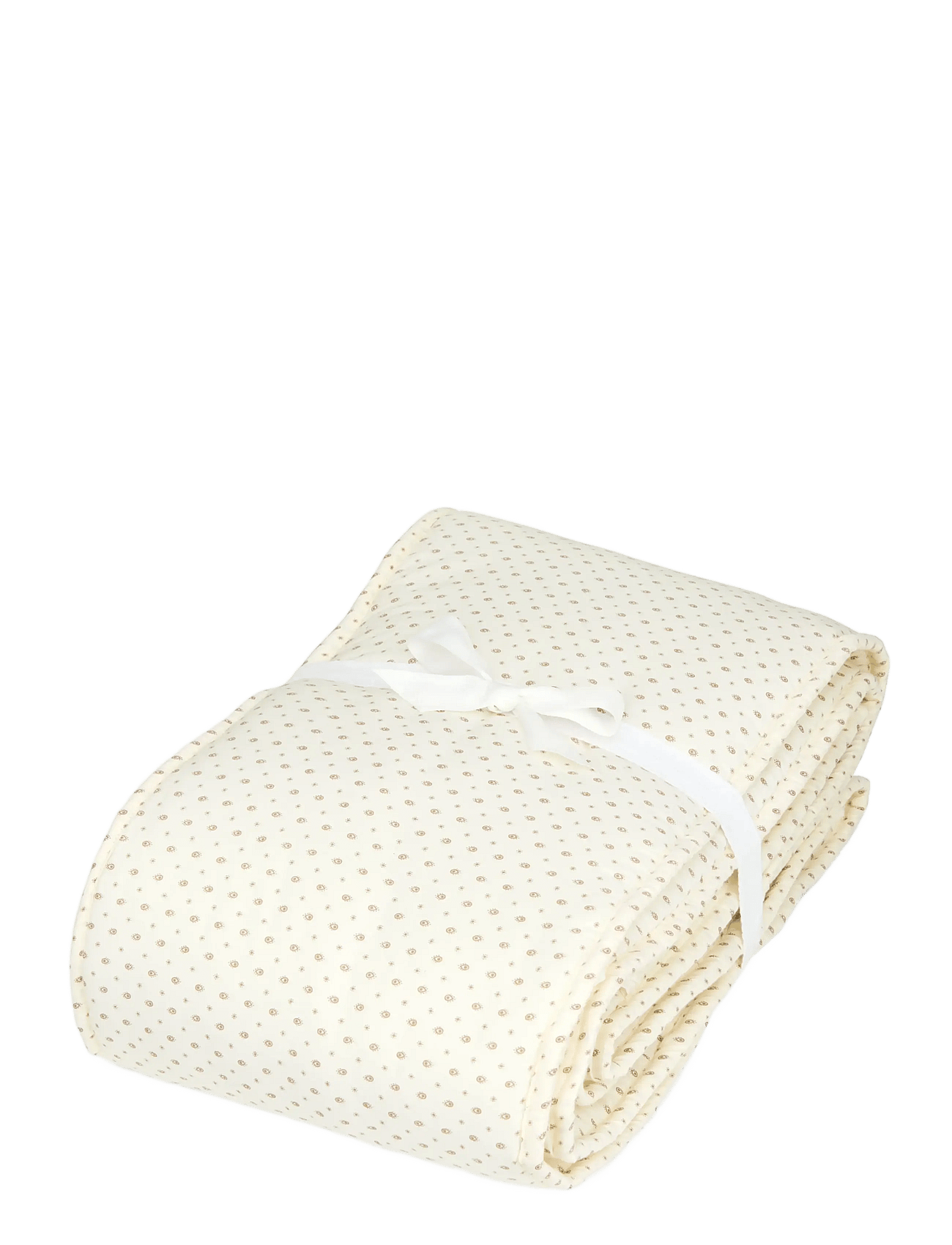 Cam Cam Copenhagen Cot Bumper - Ocs - Rowan - Cream - ONE SIZE