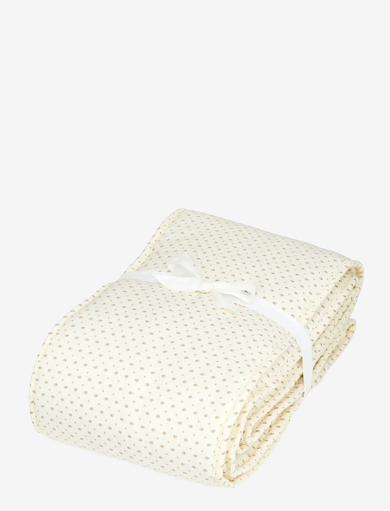 Cam Cam Copenhagen Cot Bumper - Ocs - Vintage Toys - Cream - ONE SIZE