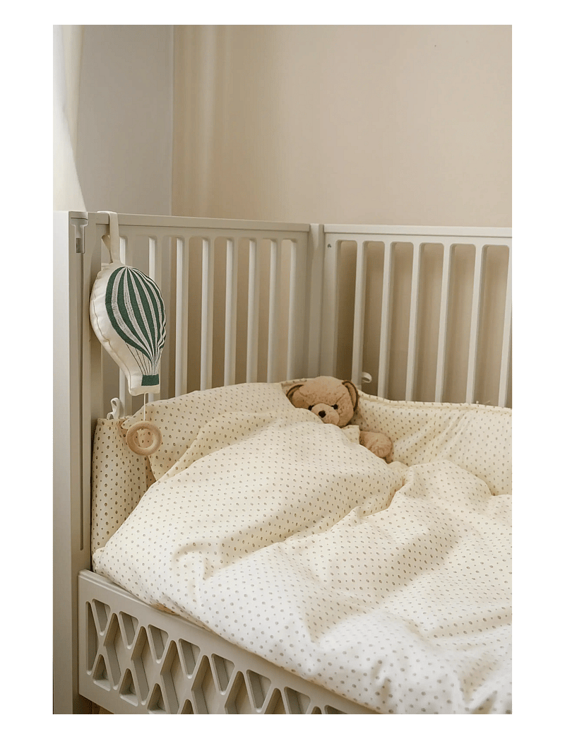 Cam Cam Copenhagen - Cot Bumper - spjälsängsskydd - rowan - 1