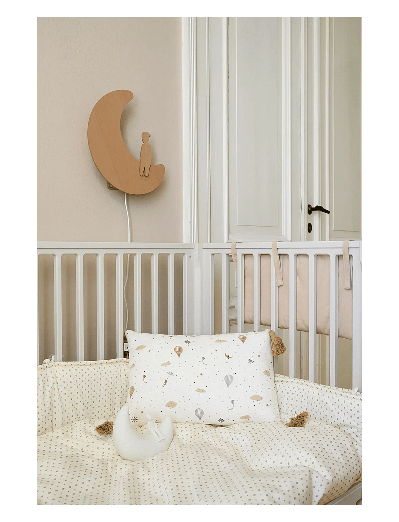 Cam Cam Copenhagen - Cot Bumper - spjälsängsskydd - rowan - 2