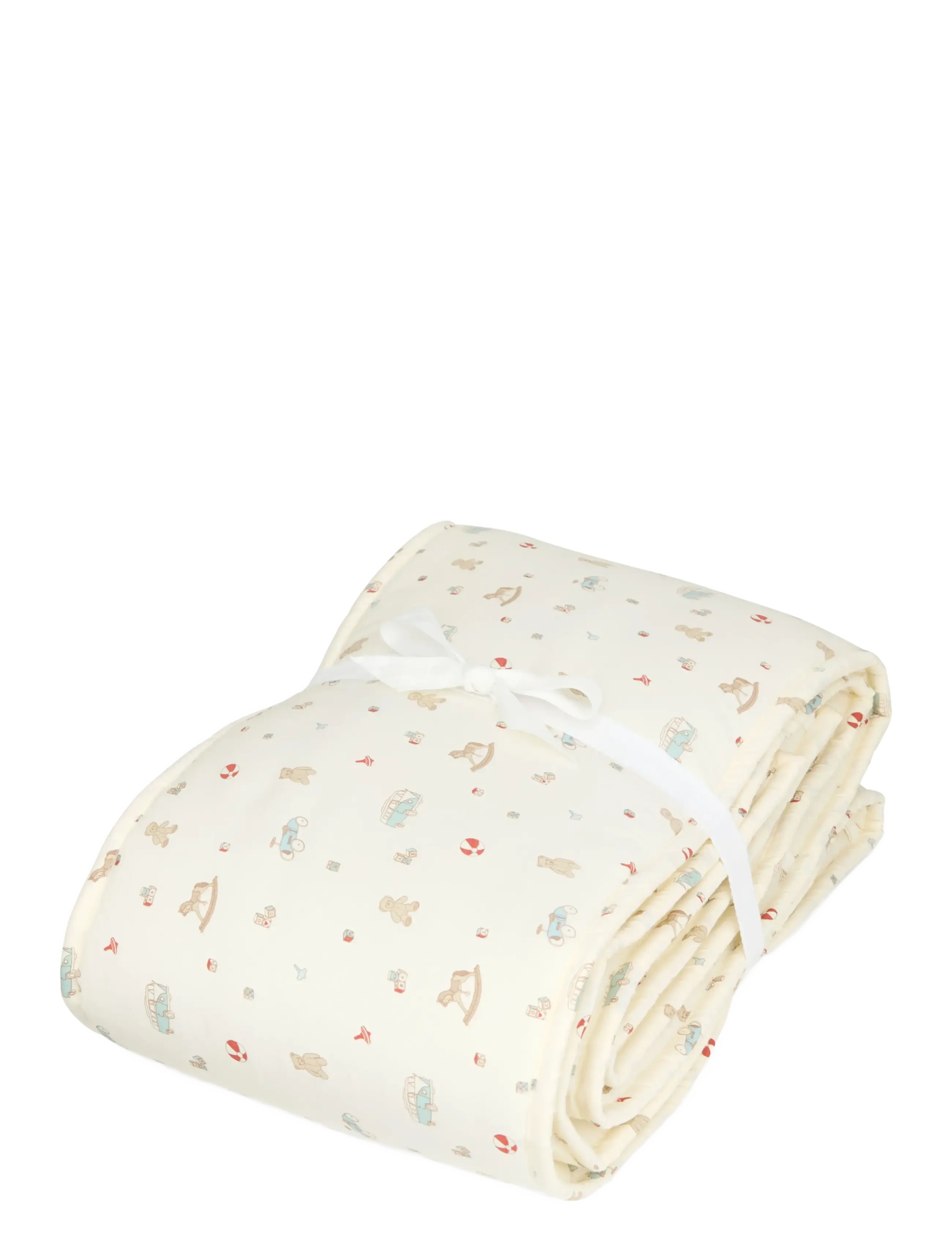 Cam Copenhagen Cot Bumper Ocs Classic Stripes Rose, One Size, Baby Beds & Accessories, Creme - Bed Bumper, Kinder